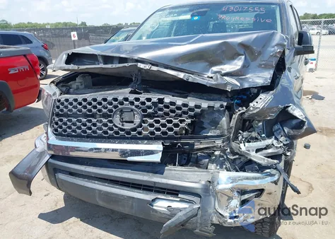 2021 Toyota Tundra Sr5 из США, поврежденный, VIN 5TFEY5F19MX273883